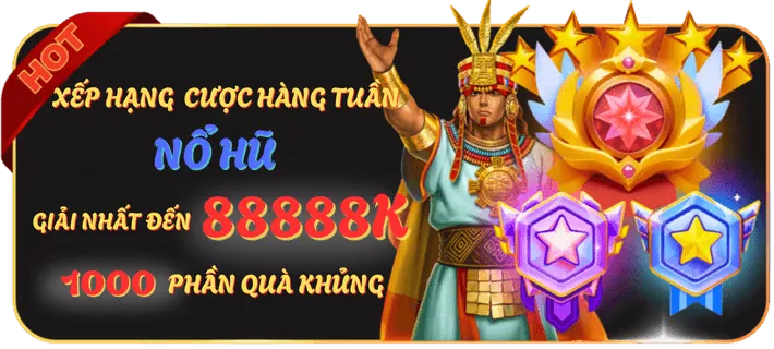 Thưởng nạp tiền hàng ngày 188cm