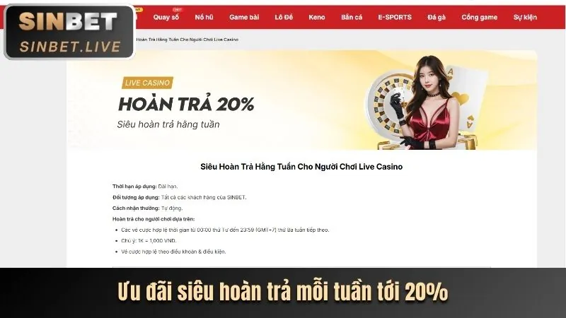 Các chương trình 188cm khuyến mãi hấp dẫn
